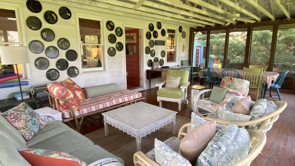 Lake Michigan Beach Cottage | Cottage & bunkhouse w/magical screened-in porch near Lake MI beaches, sleeps 12