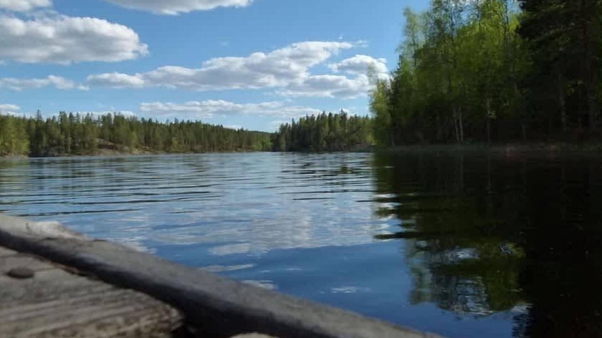 Orivesi House | Cottage by lake, sauna and boat