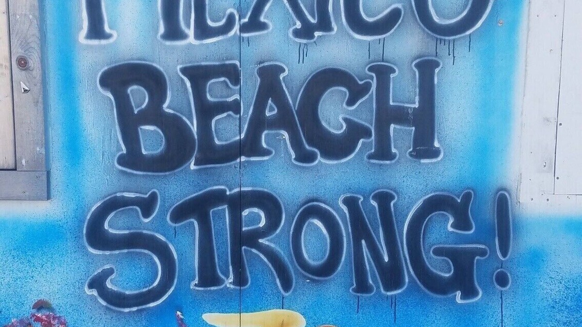 Mexico Beach House | Cottage by the beach ! Short 120 steps to the beach and its beautiful waiting !