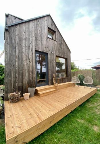 Novy Vestec House | Cottage by the Jizera river