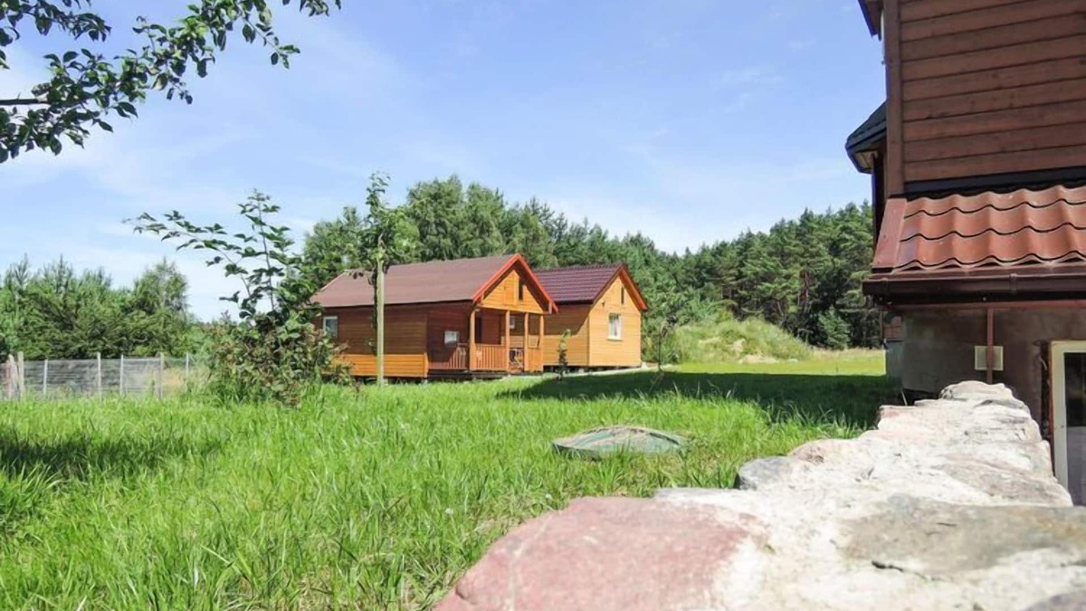 Wiselka House | Cottage by the lake in Wiselka near the sea