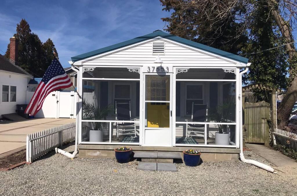 Rehoboth Beach House | Cottage by the Sea Steps to Downtown Rehoboth!