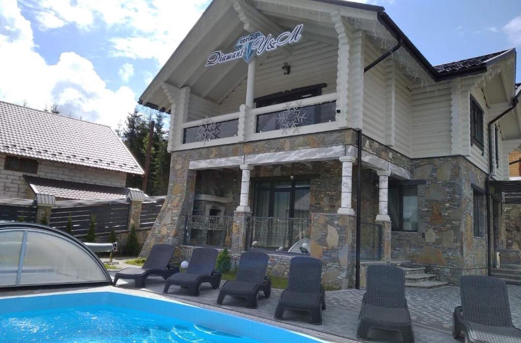 Bukovel House | Cottage Diamant Y&M
