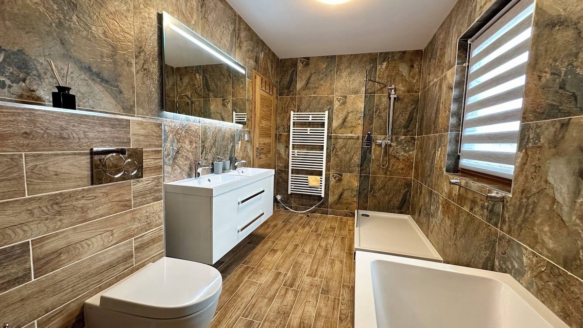 Frymburk Cottage | Cottage Horak with yard in Frymburk