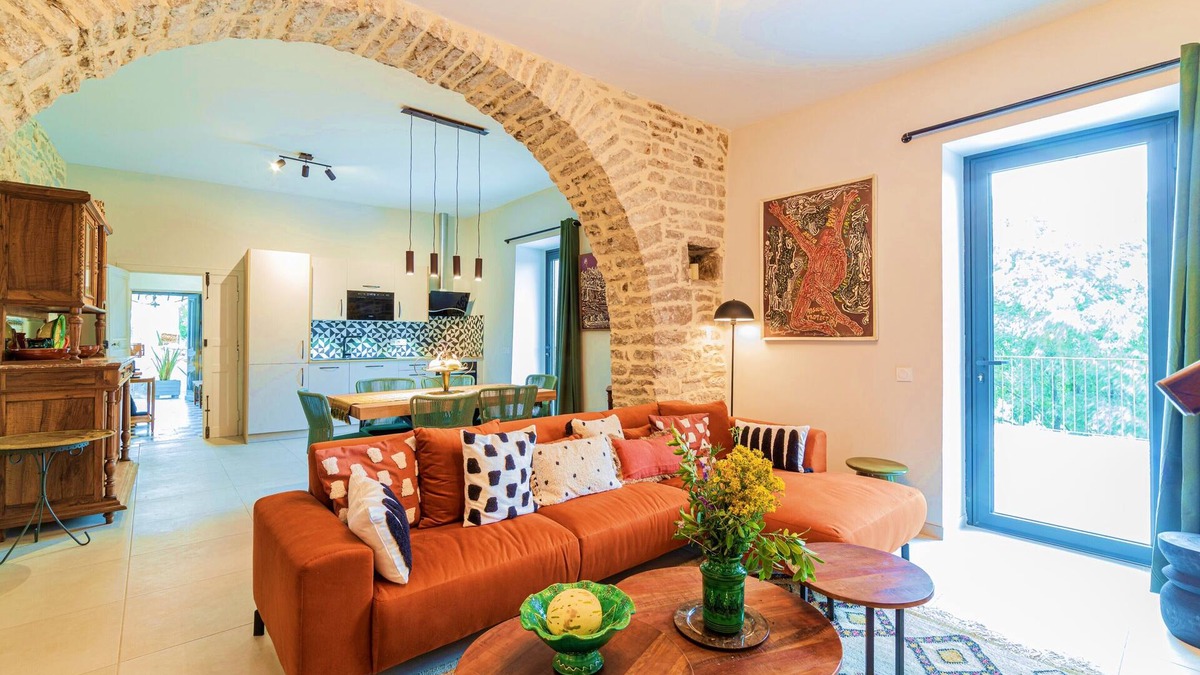 Brouzet-les-Quissac Cottage | Cottage in a stone farmhouse in the heart of a vineyard estate in Pic Saint-Loup