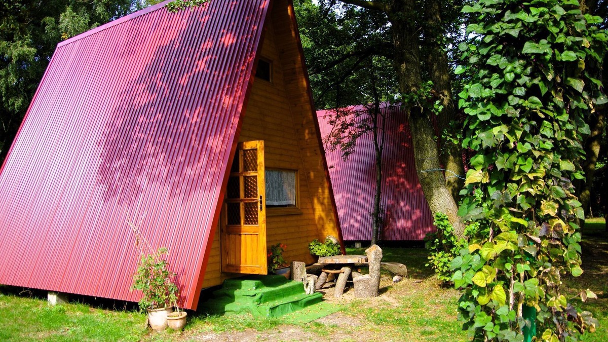 Mielno House | Cottage in Łazy near Baltic Sea & Lake Jamno