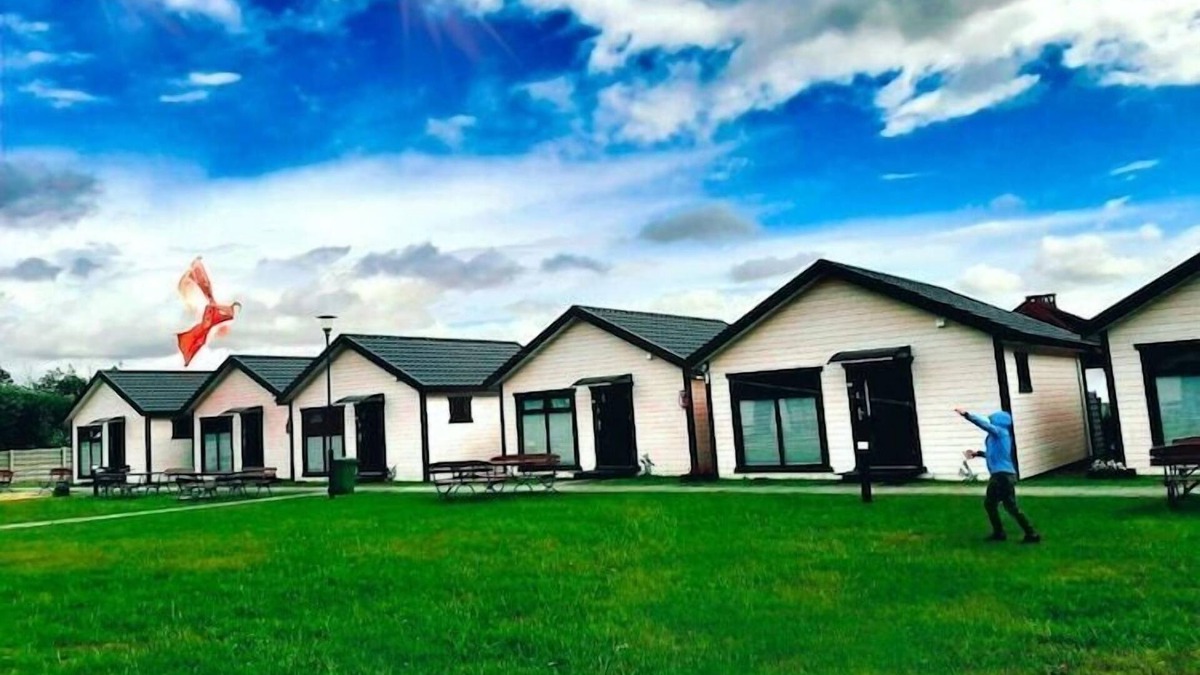 Mielno House | Cottage in Łazy near Beach & Lake Jamno