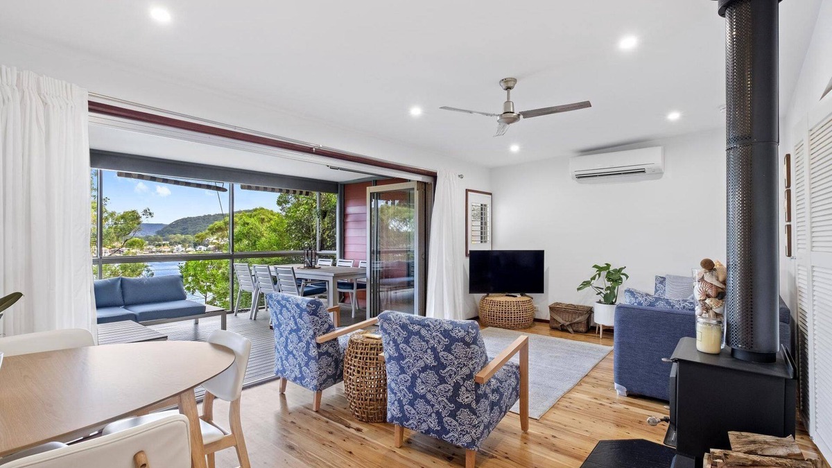 Daleys Point House | Cottage in Paradise at Daleys Point