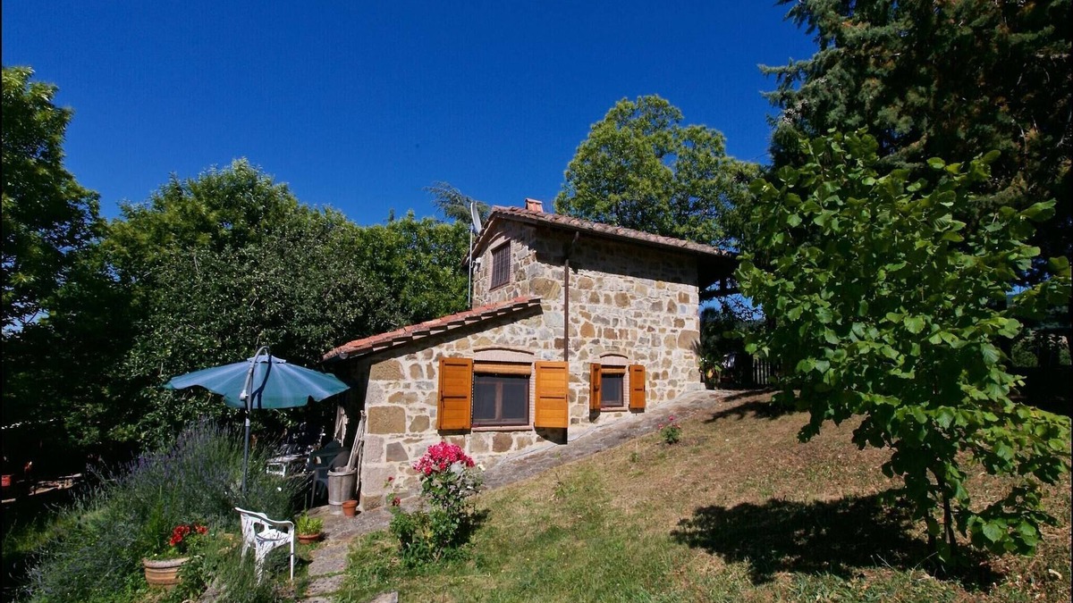 Seggiano Cottage | Cottage in Seggiano near Fishing Lake