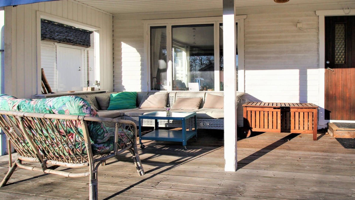 Ludvigsborg House | Cottage in the beautiful countryside near Ludvigsborg.