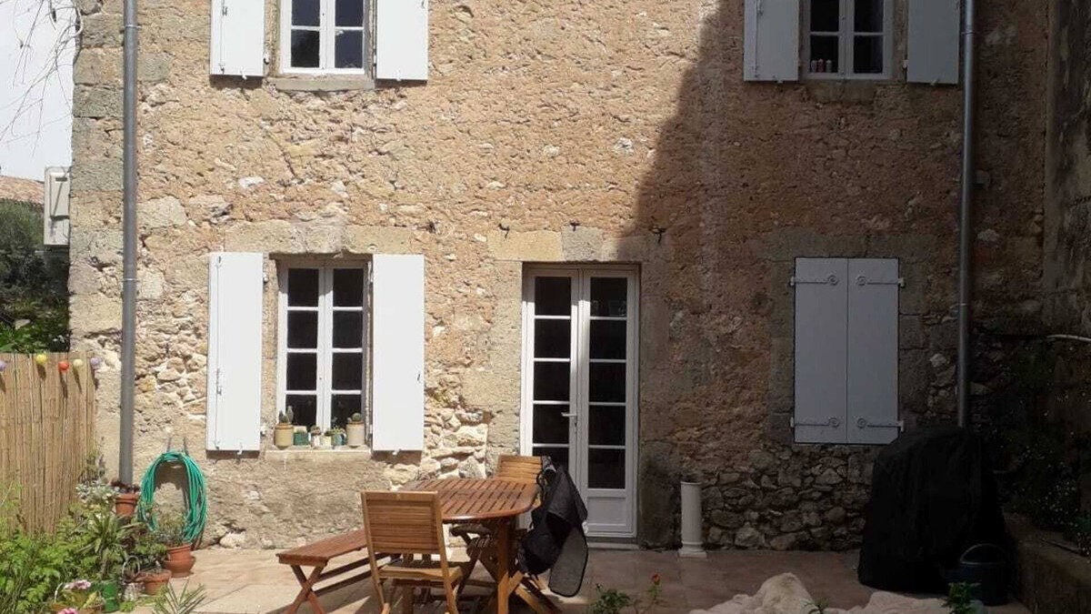 Capestang House | Cottage in the heart of the village of Capestang on the Canal du Midi