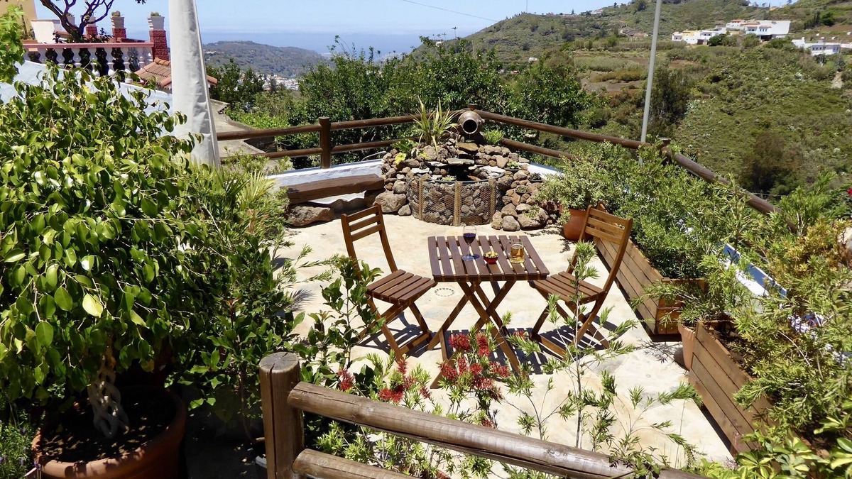 La Solana Cottage | Cottage in the hills of the island, near Teror and many great hiking trails
