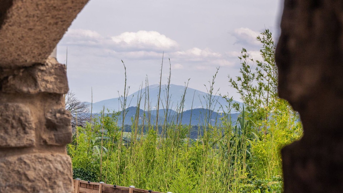 Cairanne Villa | Cottage in the vineyard with view of Mont Ventoux