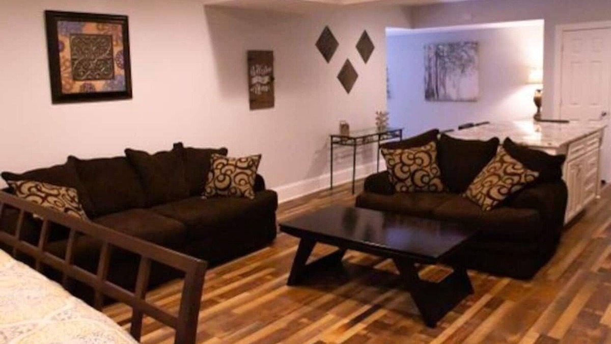 Mint Hill Apartment | Cottage in the Woods, Near 485, All New