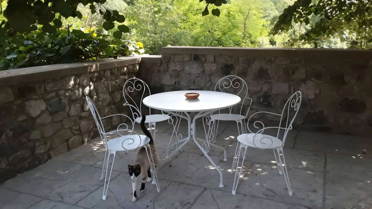 Les Assions Cottage | Cottage 'L'Ancienne Estable' with Private Terrace, Private Garden and Air Conditioning