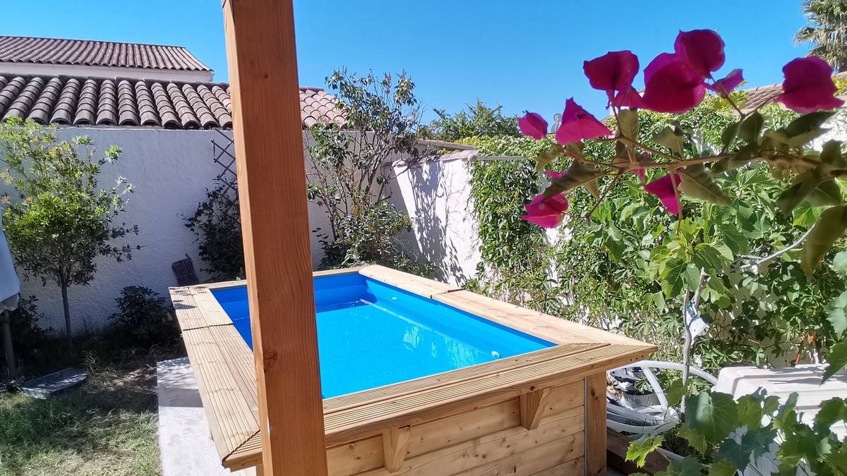 Palavas-les-Flots House | Cottage Les Mouettes, swimming pool, 10 min walk to the beach and center!