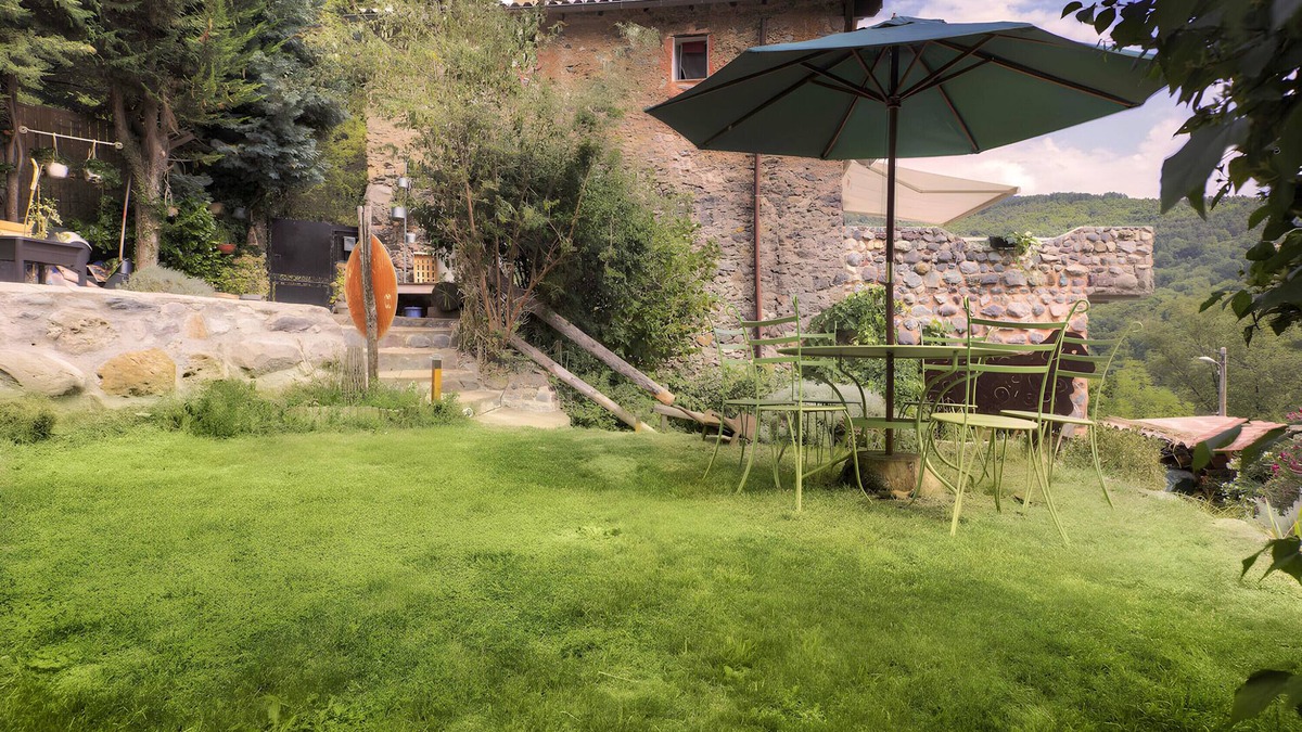 Belvedere House | Cottage 'Mercantour' with Mountain View, Private Terrace and Private Garden