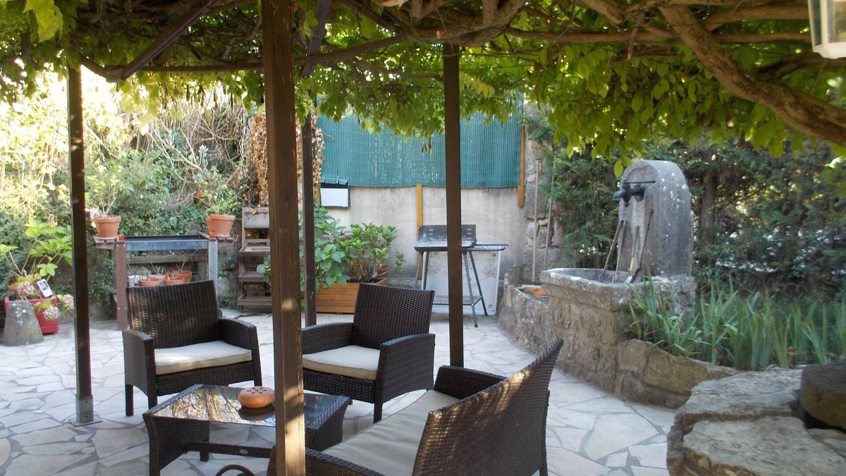 Tourrette-Levens House | Cottage near Nice - swimming pool - clim