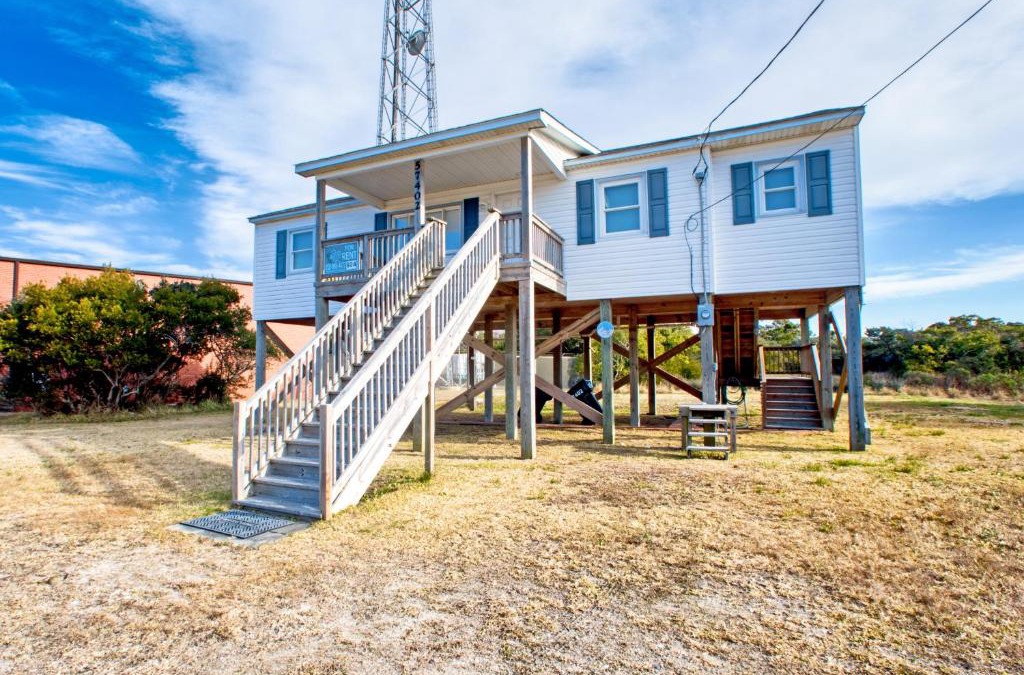 Hatteras House | Cottage on 12