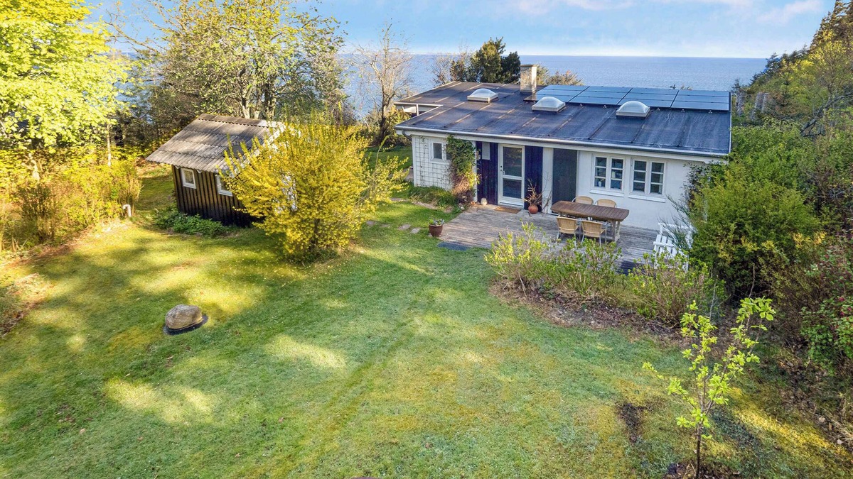 Fur House | Cottage on Fur island with exceptional sea view