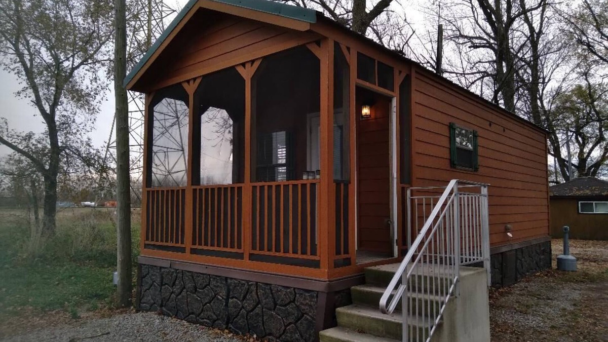 Gypsum Cottage | Cottage/Park Model - Private Beach/fire pit