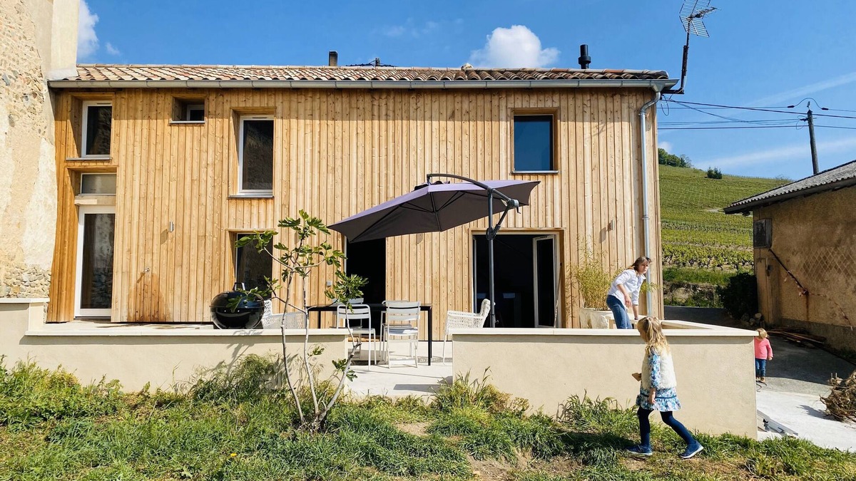 Odenas Cottage | Cottage Peacefully Nestled in the Heart of Beaujolais