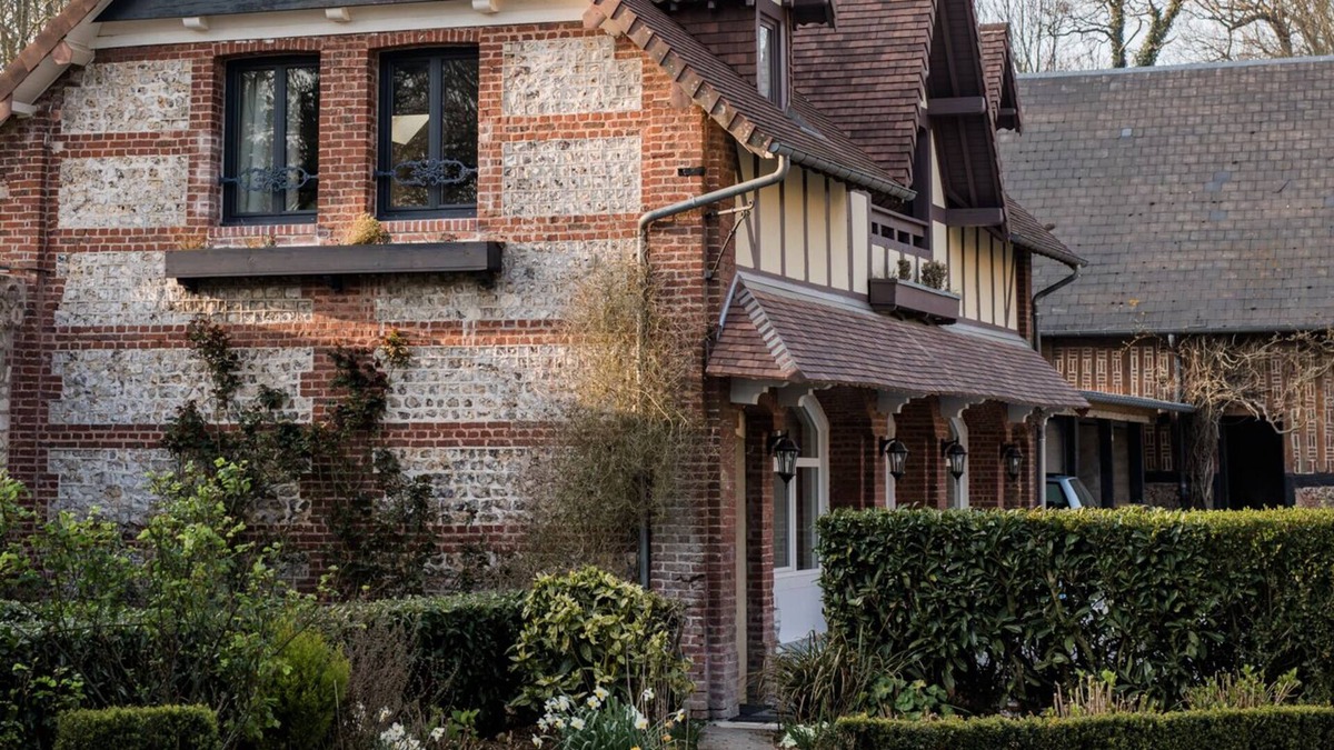 Bordeaux-Saint-Clair Cottage | Cottage sur parc paysager - Château de Saint-Clair