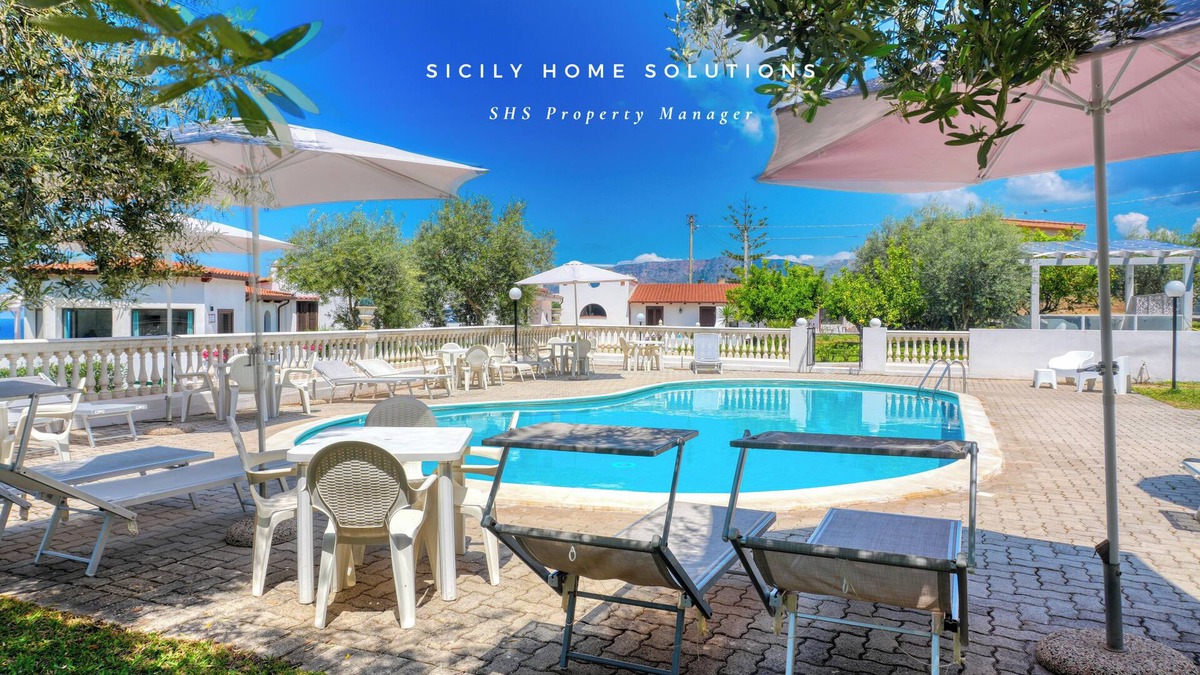 Trappeto Cottage | Cottage Sole with pool garden relax sea view by Sicily Home Solutions