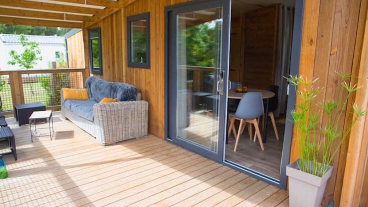 Gujan-Mestras Cottage | Cottage VIP du Bassin, Chalet Privé de 40 m2, 3ch