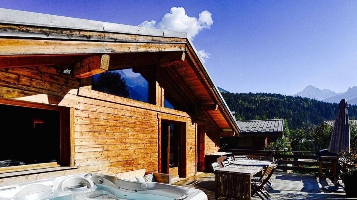 Les Houches Ski Chalet | cottage, week end, week, JACUZZI, table football
