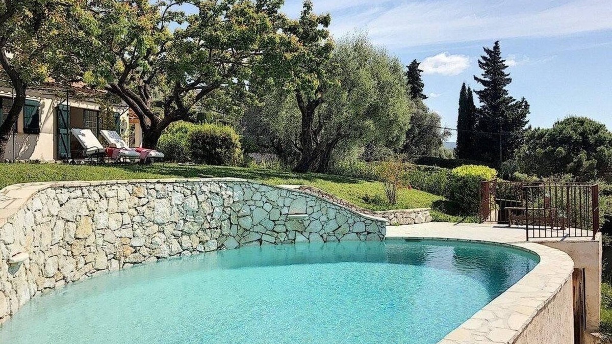 Tourrettes-sur-Loup Cottage | Cottage with breathtaking sea view, private pool and walking distance to village