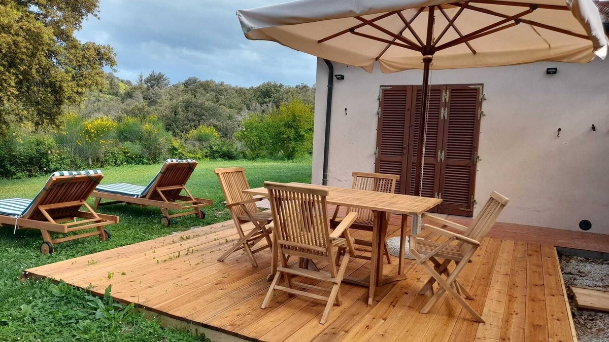 Sassetta Apartment | Cottage with Garden Rosa