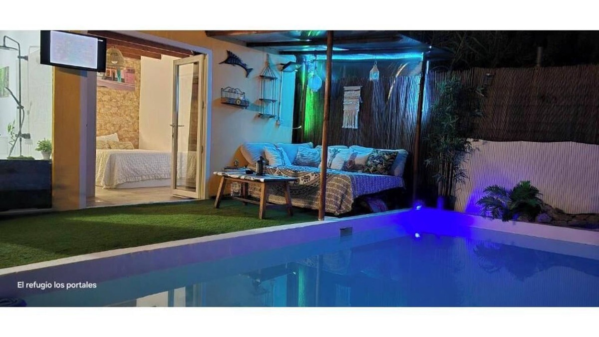 Los Portales Cottage | Cottage with private pool (pets allowed)