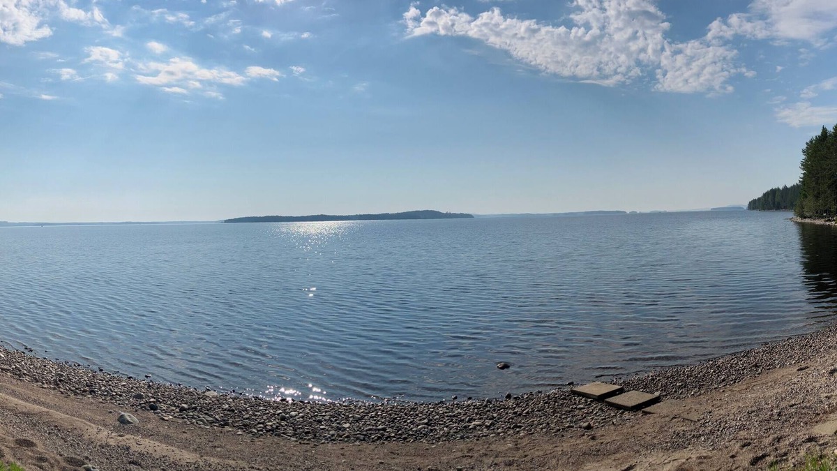 Koli National Park Cottage | Cottage with stunning lake view and private beach