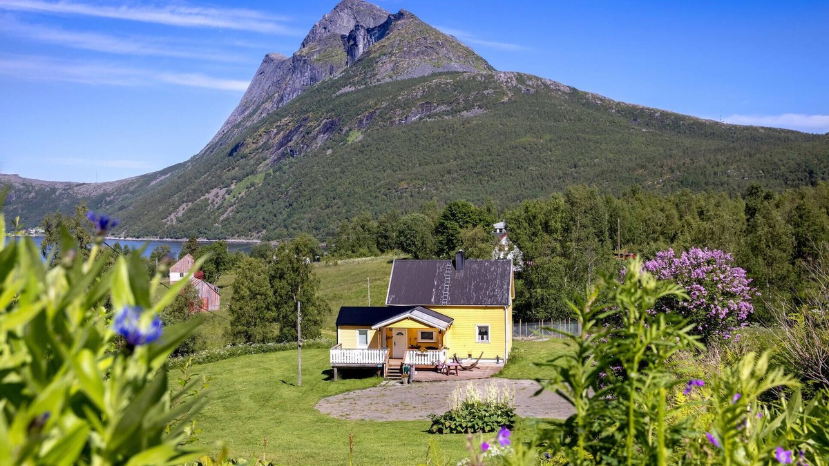 Tysfjord House | Cottage with spectacular views