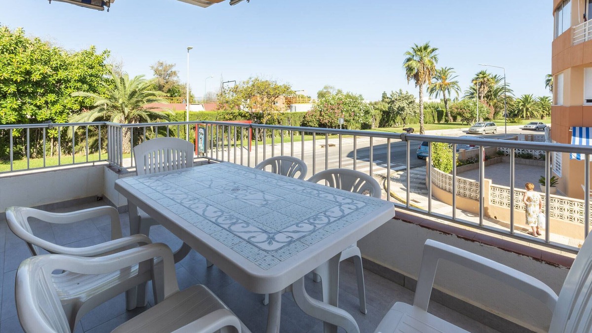 Oliva House | COTTON - Apartment with terrace in Playa de Oliva.