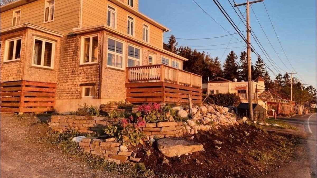La Mitis House | Couette & Marées, vue sur le St-laurent