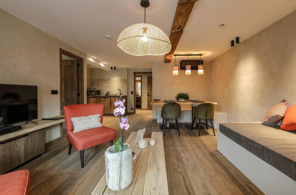 Rochefort Apartment | Couleur basilic
