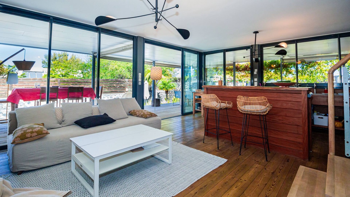 Grand Fond Villa | Couleur Sables - Beautiful villa with heated pool - St Gilles, Grand Fond