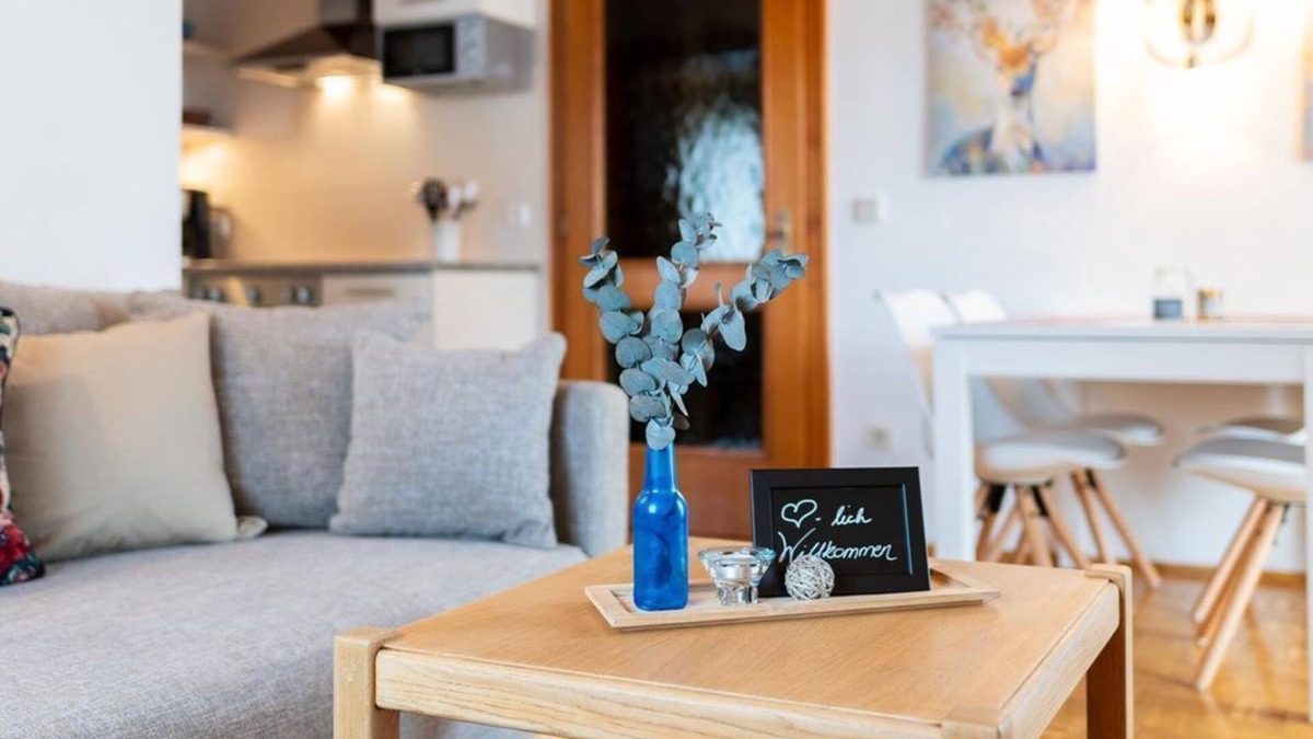 Unterburg am Klopeiner See Apartment | Country house apartment C and D with terrace - Ferienpark Scheiber