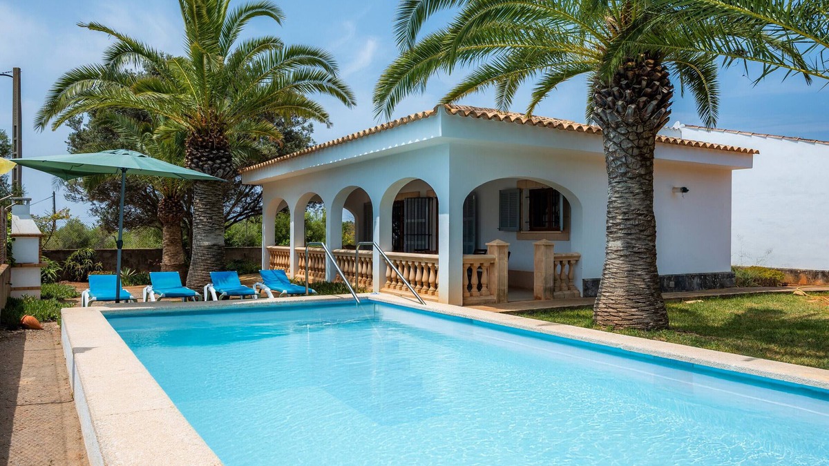 Sant Llorenc des Cardassar Villa | Country House 'Sa Torre Nova Ref 50' with Private Pool, Wi-Fi and Air Conditioning