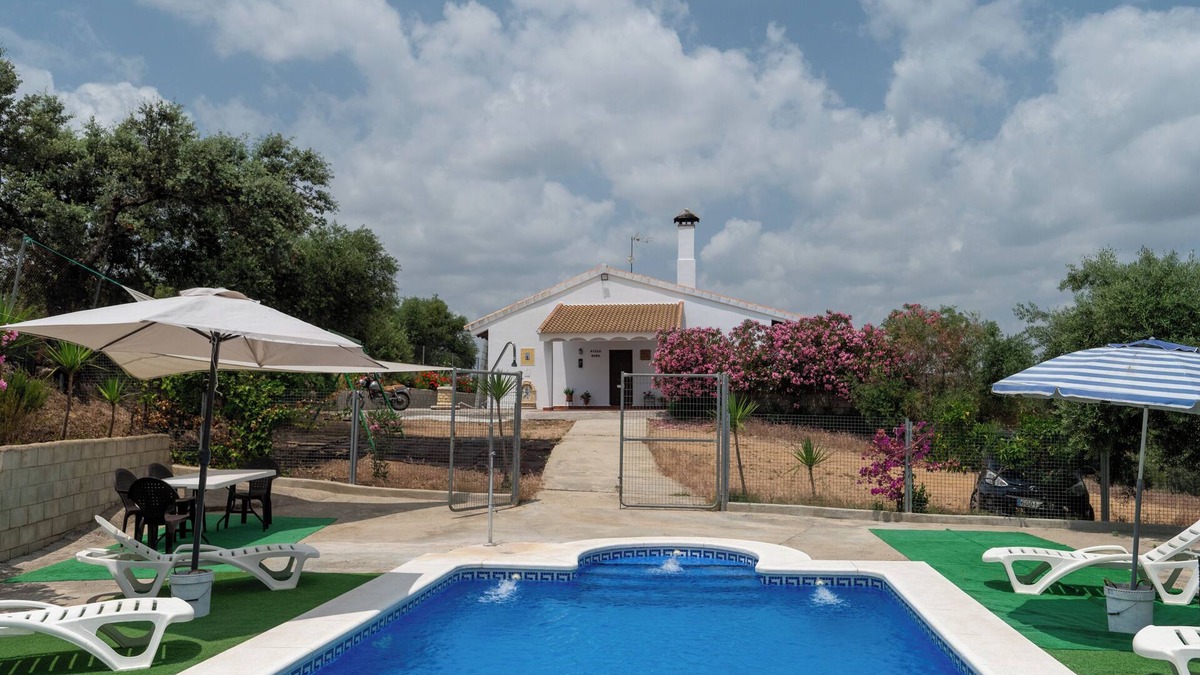 La Puebla de los Infantes House | Country House 'Casa Rural Villa Mara' with Mountain View, Wi-Fi and Air Conditioning