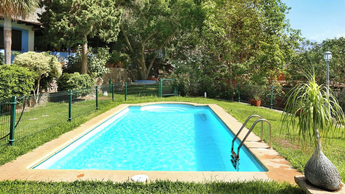 Mogan Villa | Country Cabin "Finca Nim 1" on a Farm with Mountain View, Pool & Wi-Fi