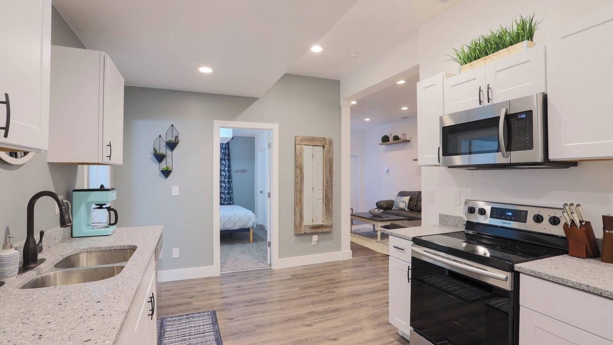 Dayton Triangle House | Country City Life Remodeled Duplex Patio