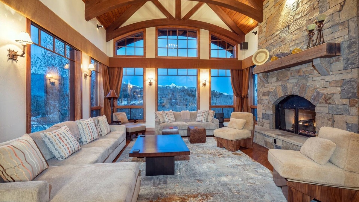 Mountain Village House | Country Club Views by Curate Telluride-Hot tub, Ski Room, Bunkroom, HUGE spaces