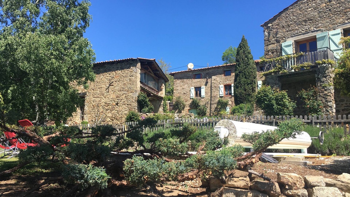 Saint-Alban-d'Ay Cottage | Country Cottage/Gite - Saint Alban d'Ay