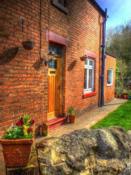 Seaham House | Country cottage by a stream. Seaham Seaglass area.