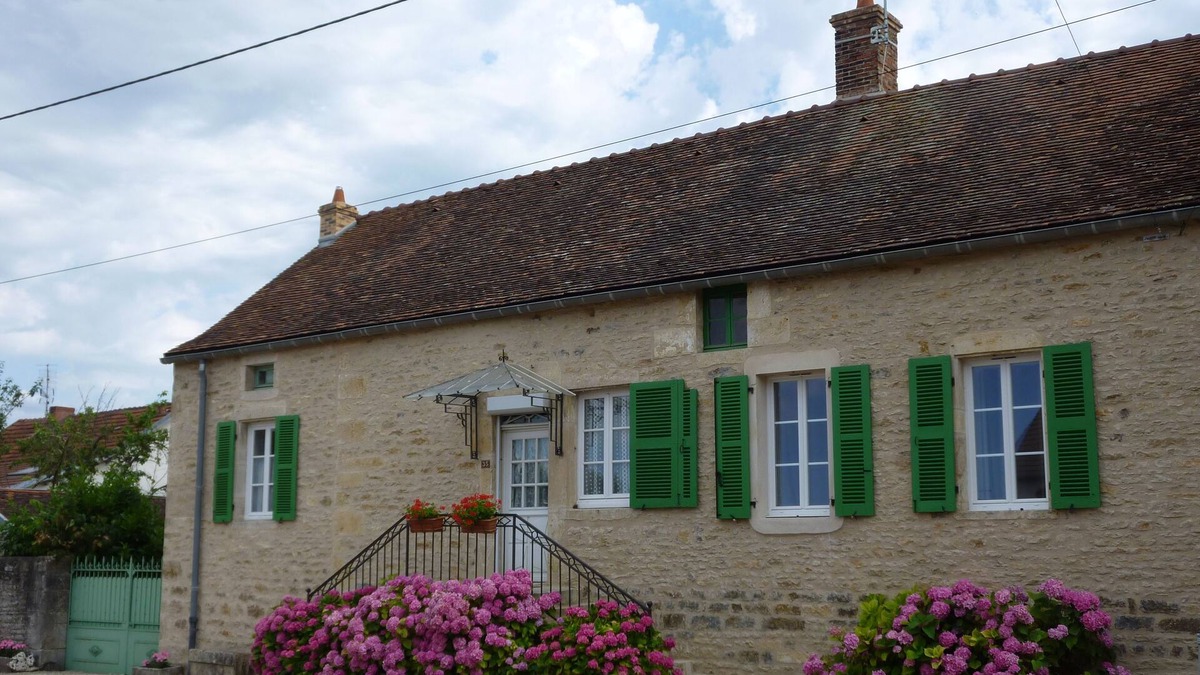 Pouillenay House | Country Cottage/Gite 6 people