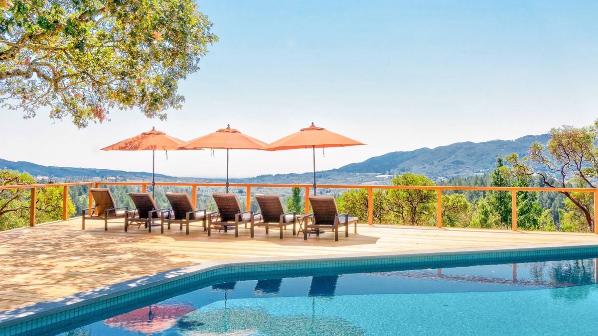 Santa Rosa Cottage | Country Cottage w/Hot Tub, Pool, Vineyard & Valley Views