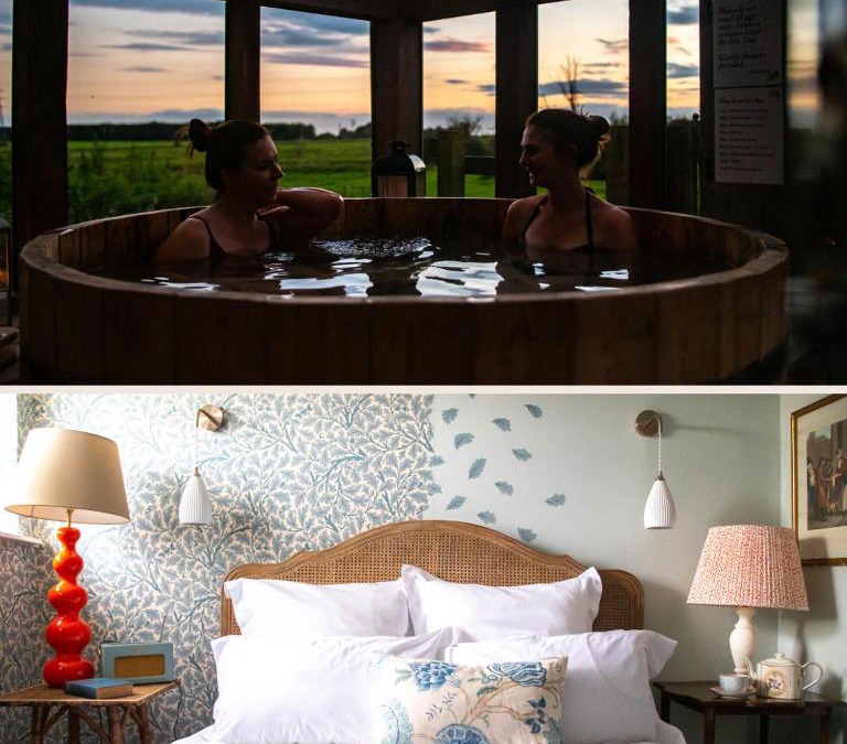 Scunthorpe House | Country Cottage with Spa, Catering, Gardens, Nature Reserve Walks - Free Parking, Self Checkin
